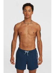O'Neill Szorty kąpielowe "Retro" w kolorze granatowym rozmiar: L. Niebieskie szorty sportowe męskie O'neill, l, z materiału, outdoorowe. Za 149.31 zł.