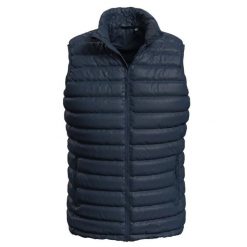 Męska Kamizelka Lux Padded Top. Niebieskie kamizelki męskie Stedman, m, z puchu. Za 310.99 zł.