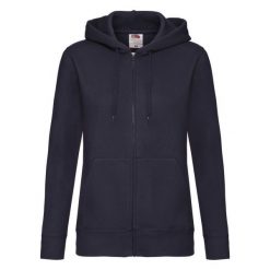 Kurtka Dresowa Premium Dla Pań I Panów. Niebieskie kurtki damskie Fruit of the Loom, s, bez wzorów, z dresówki, bez kaptura. Za 159.99 zł.