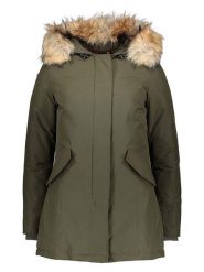 CANADIAN Płaszcz zimowy "Fundy Bay" w kolorze khaki rozmiar: 40. Brązowe płaszcze damskie CANADIAN, na zimę, bez wzorów, z puchu. Za 319.67 zł.