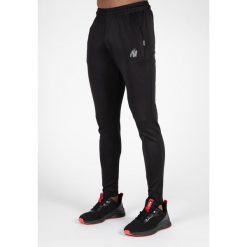 Scottsdale Track Spodnie - Czarny. Czarne spodnie sportowe męskie GORILLA WEAR. Za 255.00 zł.