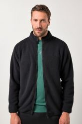 Męska Kurtka polarowa outdoor polar Level 3 stójka do rozm. 7XL. Czarne kurtki outdoor męskie JAY-PI, m, bez wzorów, z materiału, bez kaptura. Za 279.99 zł.