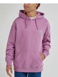 Lee Bluza w kolorze fioletowym rozmiar: M. Różowe bluzy z kapturem męskie Lee, m, z bawełny. Za 173.95 zł.
