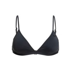 Trójkątny stanik bikini dla Kobiety BEACH CLASSICS Czarny. Czarne bikini damskie Roxy, bez wzorów. Za 119.00 zł.