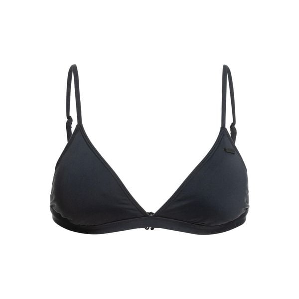 Trójkątny stanik bikini dla Kobiety BEACH CLASSICS Czarny. Czarne bikini damskie Roxy, bez wzorów, z elastanu. Za 119.00 zł.