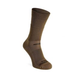 Skarpety męskie Darn Tough T3005 Tactical Mid-Calf Lightweight with Cushion. Brązowe skarpetki męskie DARN TOUGH, bez wzorów. Za 140.99 zł.