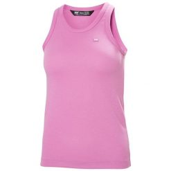 Damski tank top Helly Hansen Skagen. Czerwone topy damskie Helly Hansen, bez wzorów, bez kołnierzyka. Za 189.50 zł.