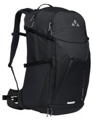 Plecaki 20-29L TrailControl 25+. Czarne plecaki damskie Vaude, bez wzorów, z materiału. Za 837.95 zł.