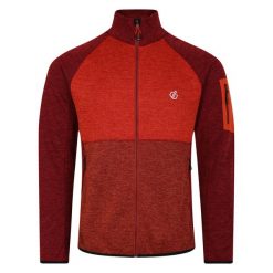 Męska Bluza Polarowa Torrek. Brązowe bluzy bez kaptura męskie Dare 2b, m, z polaru. Za 99.99 zł.