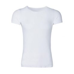 Koszulka do jogi Athlecia Julee Loose Fit. Białe topy sportowe damskie Endurance, bez wzorów, z poliamidu, bez ramiączek. Za 85.00 zł.