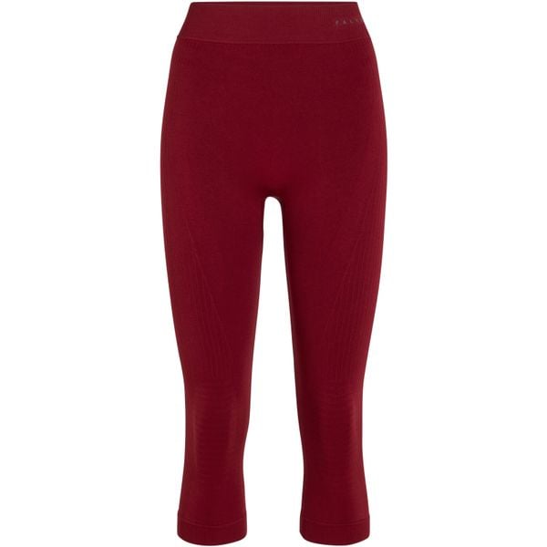 Damskie legginsy 3/4 Falke Warm. Brązowe legginsy damskie Falke, bez wzorów. Za 360.50 zł.