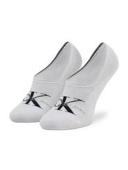 Calvin Klein Jeans Stopki 701218751 Biały. Białe skarpetki damskie Calvin Klein Jeans, bez wzorów, z jeansu. Za 34.99 zł.