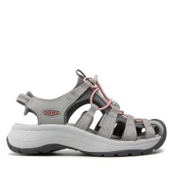 Sandały Keen. Szare obuwie trekkingowe damskie Keen. Za 379.99 zł.