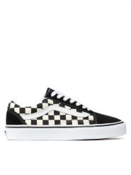 Vans Tenisówki Old Skool VN0A38G1P0S1 Czarny. Czarne trampki i tenisówki damskie Vans, bez wzorów, z materiału. Za 219.99 zł.