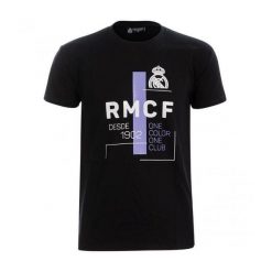Koszulka Real Madryt - licencjonowana. Białe t-shirty sportowe męskie Real Madrid, bez ramiączek, do piłki nożnej. Za 99.00 zł.