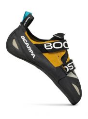 Buty wspinaczkowe Scarpa Boostic OG. Żółte buty sportowe na co dzień damskie Scarpa, bez wzorów, z gumy, wspinaczkowe. Za 730.39 zł.