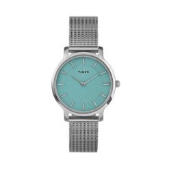 Zegarek Timex. Szare zegarki damskie Timex, srebrne. Za 379.99 zł.