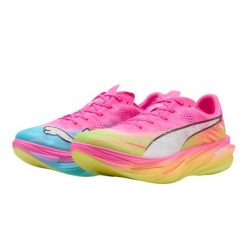 Buty do biegania Puma Deviate Nitro Elite 4 ST. Czerwone obuwie do biegania damskie Puma. Za 1,073.35 zł.