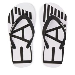 Japonki EA7 Emporio Armani. Białe klapki i japonki męskie EA7 Emporio Armani. Za 229.99 zł.