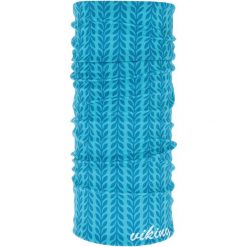 Wielofunkcyjny komin całoroczny dla dorosłych Viking Regular. Niebieskie szaliki i kominy damskie VIKING, bez wzorów. Za 29.90 zł.