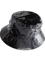 Le Monde du Parapluie Kapelusz przeciwdeszczowy w kolorze czarnym rozmiar: onesize. Czarne kapelusze damskie Le Monde du Parapluie, bez wzorów. Za 121.80 zł.