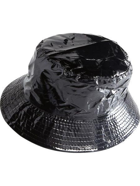 Le Monde du Parapluie Kapelusz przeciwdeszczowy w kolorze czarnym rozmiar: onesize. Czarne kapelusze damskie Le Monde du Parapluie, bez wzorów. Za 65.99 zł.