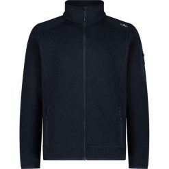 Bluza męska turystyczna CMP 3H60747N. Niebieskie bluzy z kapturem męskie CMP, na zimę, l, z materiału. Za 360.80 zł.