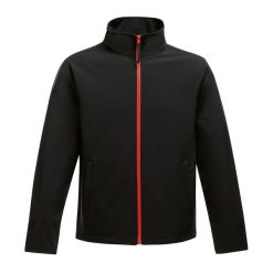 Softshell Męski Ablaze. Czarne kurtki softshell damskie Regatta, m, bez wzorów, z softshellu, bez kaptura. Za 86.99 zł.