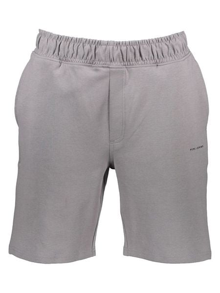 Pepe Jeans Szorty dresowe w kolorze szarym rozmiar: L. Szare szorty męskie Pepe Jeans, z bawełny, bez kołnierzyka. Za 140.53 zł.