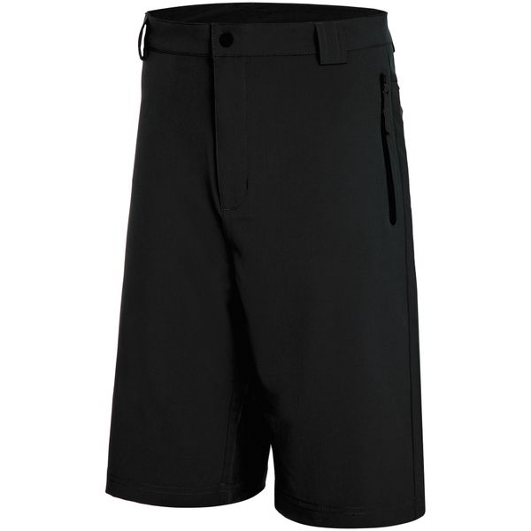 Spodenki turystyczne męskie Viking Dolomite. Czarne szorty męskie VIKING, bez wzorów, sportowe. W wyprzedaży za 82.71 zł.