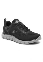 Buty do chodzenia męskie Skechers 232698BKCC. Czarne buty sportowe na co dzień męskie Skechers, na lato, z materiału, bez zapięcia, trekkingowe. Za 249.99 zł.