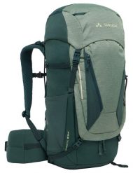 Plecak damski VAUDE Asymmetric 38+8. Zielone plecaki damskie Vaude, bez wzorów, z materiału. Za 859.00 zł.