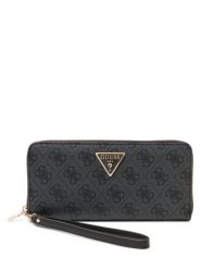 GUESS Portfel - Laurel II Kobiety Sztuczna skóra czarny|szary, ONE SIZE. Czarne portfele damskie Guess, z aplikacjami, ze skóry. Za 299.95 zł.
