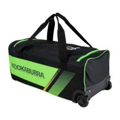 Torba na kółkach Kookaburra 9500. Czarne torebki klasyczne damskie KOOKABURRA, bez wzorów, bez dodatków. Za 281.50 zł.