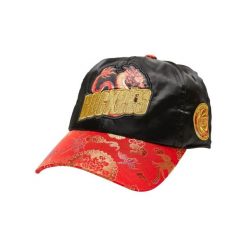 Czapka z daszkiem Mitchell & Ness NBA Houston Rockets - 6LUOMM20058-HROBLCK. Czarne czapki męskie Mitchell & Ness, bez wzorów, sportowe. Za 89.00 zł.