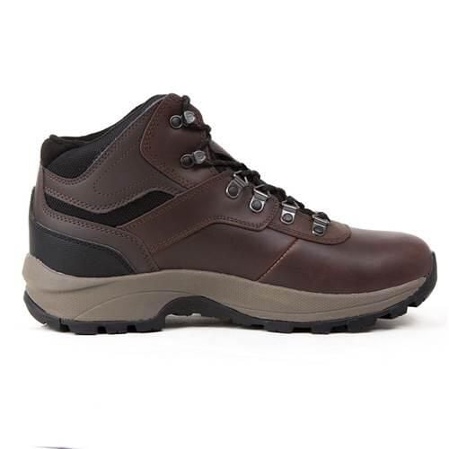 Buty trekkingowe męskie Hi-Tec Altitude VI Michelin. Brązowe buty trekkingowe męskie Hi-tec, z gumy, bez zapięcia, trekkingowe. Za 709.45 zł.
