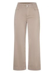 MAC Spodnie "Dream" w kolorze beżowym rozmiar: 40. Brązowe spodnie materiałowe damskie MAC, bez wzorów, z materiału, klasyczne. Za 252.34 zł.