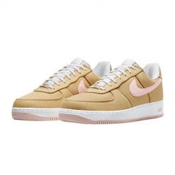 Buty Sportowe Męskie Nike Air Force 1 Retro LL QS. Brązowe buty sportowe na co dzień męskie Nike, bez zapięcia, nike air force. Za 541.20 zł.