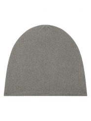 Perfect Cashmere Kaszmirowa czapka "June" w kolorze szarobrązowym rozmiar: onesize. Szare czapki zimowe damskie Perfect Cashmere, z kaszmiru. Za 143.99 zł.