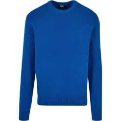 Sweter oversize Urban Classics. Niebieskie swetry męskie Urban Classics, na zimę, m, bez wzorów, bez kołnierzyka. Za 260.40 zł.