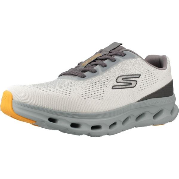 Buty SKECHERS GO WALK GLIDE STEP 2.0 Szary. Szare buty trekkingowe męskie Skechers, z tkaniny, bez zapięcia, trekkingowe, Skechers Sport. Za 406.99 zł.
