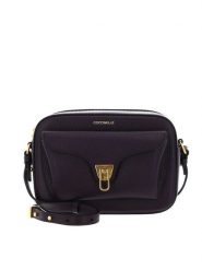 COCCINELLE Skórzana torebka w kolorze czarnym - 21 x 15 x 7 cm rozmiar: onesize. Czarne torebki klasyczne damskie Coccinelle, bez wzorów, z materiału, bez dodatków. Za 872.33 zł.