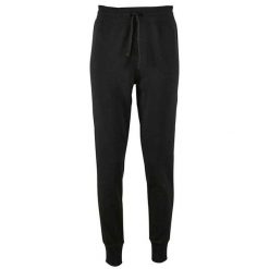 Damskie Spodnie Do Biegania Jake Slim. Czarne spodnie dresowe damskie SOL'S, m, bez wzorów, z dresówki. Za 122.99 zł.