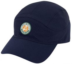 Czapka z daszkiem Roland Garros Performance. Niebieskie czapki męskie ROLAND GARROS, bez wzorów, z materiału, eleganckie. Za 148.50 zł.