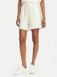 BOSS Szorty sportowe Mirage 50561103 Kremowy Relaxed Fit. Białe spodenki sportowe damskie Boss, l, z syntetyku. Za 319.99 zł.