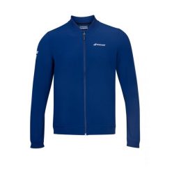 Bluza tenisowa męska Babolat Play Jacket Men estate blue S. Niebieskie bluzy z kapturem męskie BABOLAT, m, z dresówki. Za 249.00 zł.