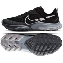 Buty do biegania męskie Nike Air Zoom Terra Kiger 8. Czarne obuwie do biegania damskie Nike. Za 616.00 zł.
