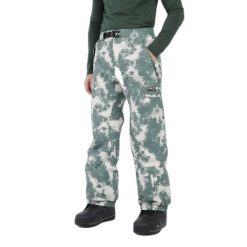 Spodnie narciarskie Protest Wasp. Zielone spodnie materiałowe męskie Protest, bez wzorów, sportowe. Za 510.50 zł.