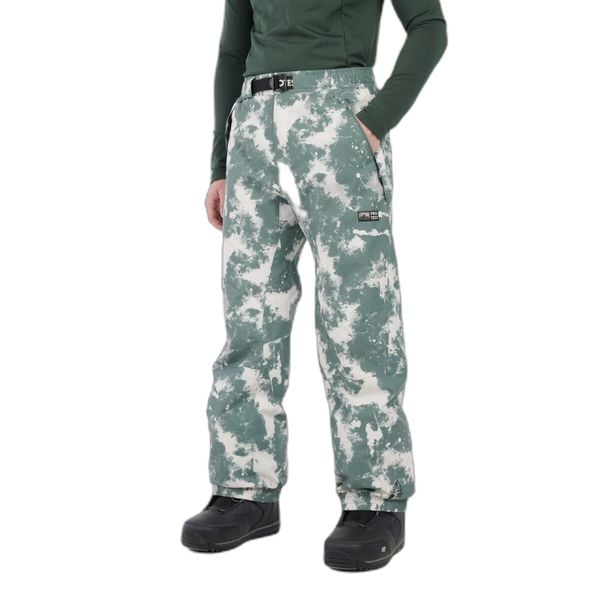 Spodnie narciarskie Protest Wasp. Zielone spodnie materiałowe męskie Protest, bez wzorów, sportowe. Za 510.50 zł.