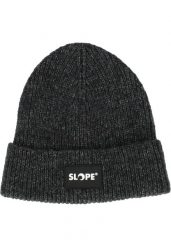 Czapka Slope Andi. Czarne czapki męskie SLOPE, na zimę, bez wzorów, z dzianiny, sportowe. Za 137.50 zł.
